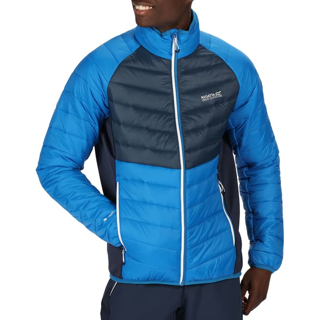 Regatta Blue Waterproof Insulated Jacket