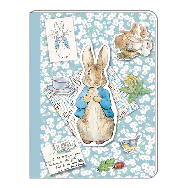 Peter Rabbit Pin Up A5 Soft Cover Note Book