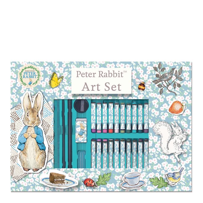 Peter Rabbit Pin Up Window Art Set