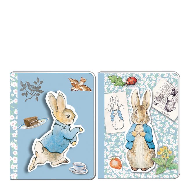 Peter Rabbit Pin Up A6 Soft Cover Note Book