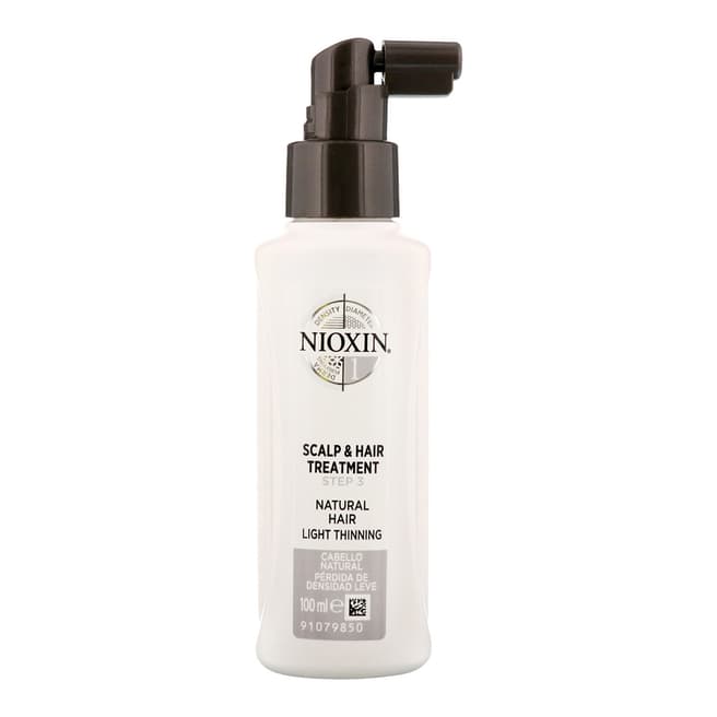 Nioxin Nioxin 3D Care System System 1 Step 3 Scalp & Hair Treatment: For Natural Hair And Light Thinning 100ml