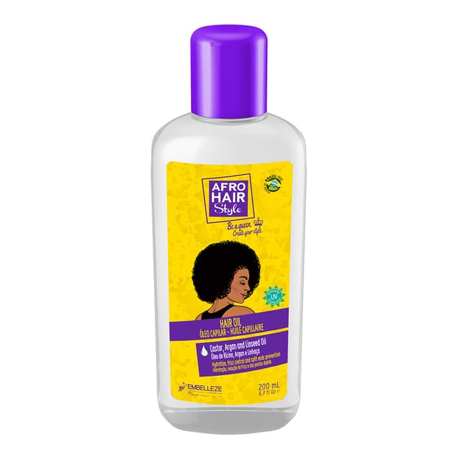 Novex Novex AfroHair Hair Oil 200ml