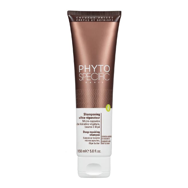 PHYTO Deep Repairing Shampoo For Damaged and Brittle Hair 150ml