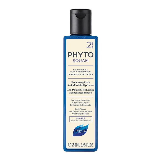 PHYTO Anti-Dandruff Moisturizing Maintenance Shampoo 250ml