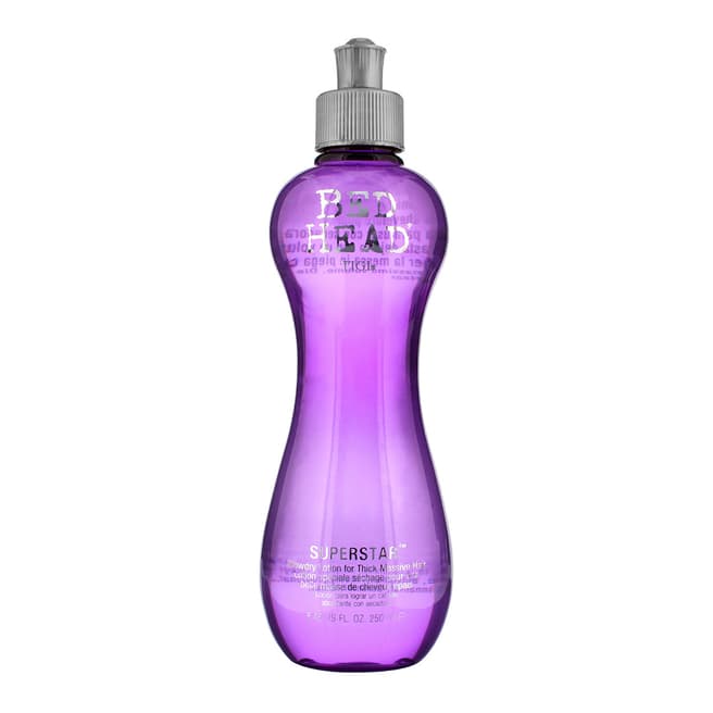 TIGI Thickening and Volumizing Superstar Blow Dry Volumising Lotion For Thick Massive Hair 250ml