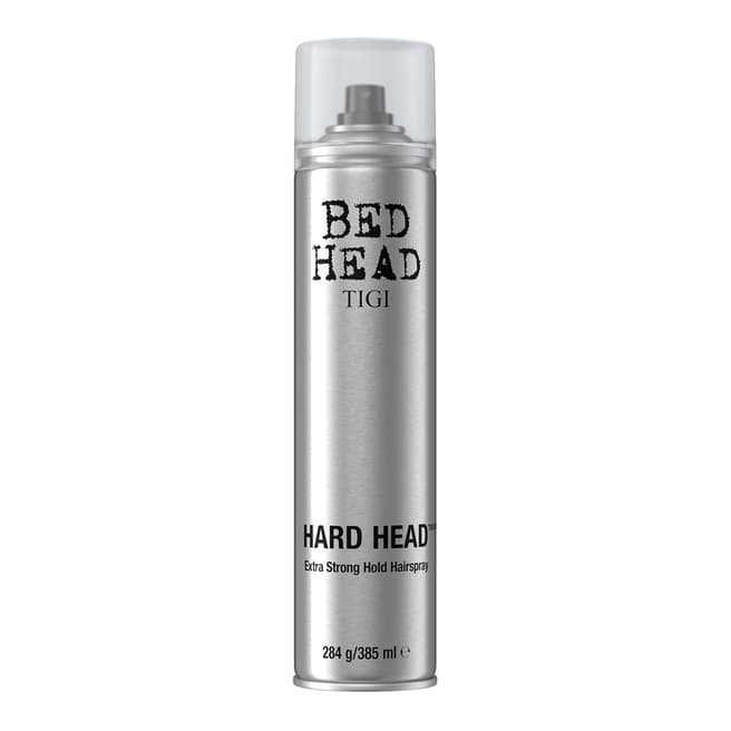 TIGI Hairsprays Hard Head Hairspray for Long Lasting Strong Hold 385ml