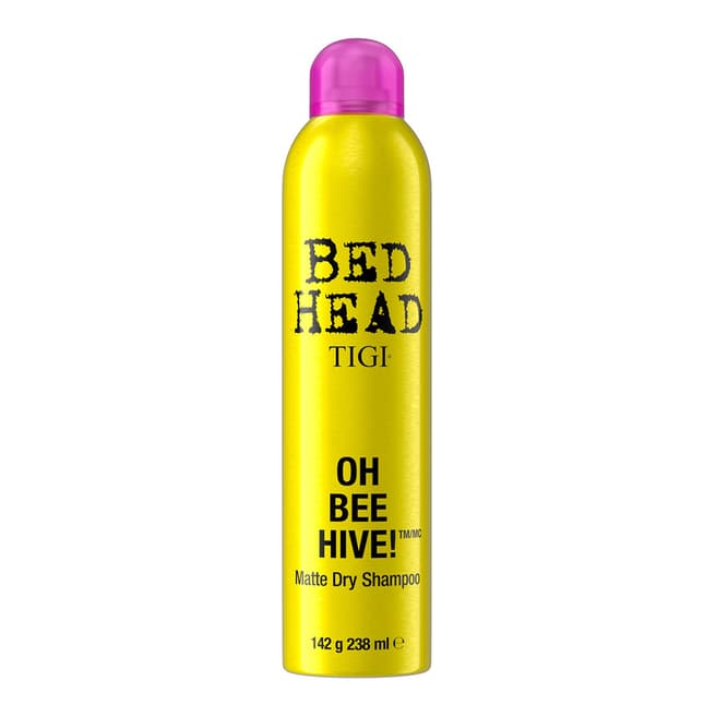 TIGI Hairsprays Oh Bee Hive! Matte Dry Shampoo 238ml