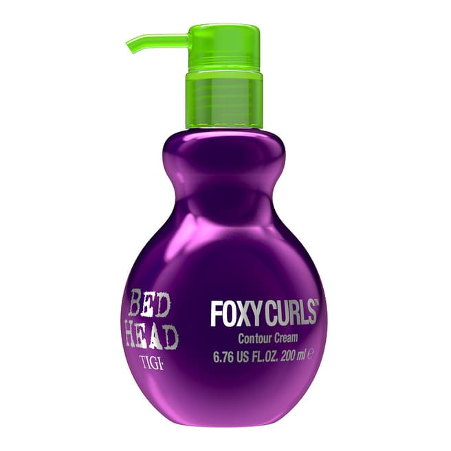 TIGI Foxy Curls Contour Cream for Anti Frizz Definition 200ml