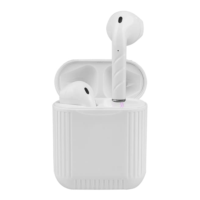 Onamaste White Mini Bluetooth Earphones