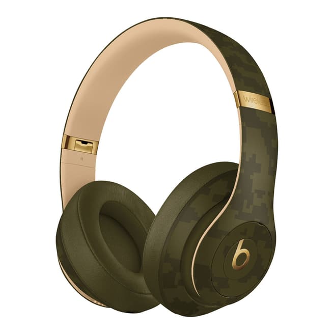 Beats Forest Green Studio3 Wireless On-Ear Headphones