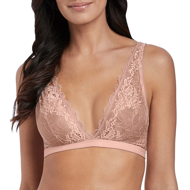 Wacoal Rose Mist Lace Perfection Non Wired Bralette