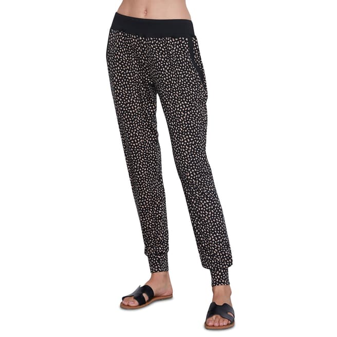 Tart Collections Taupe Heart Leopard Iris Pant