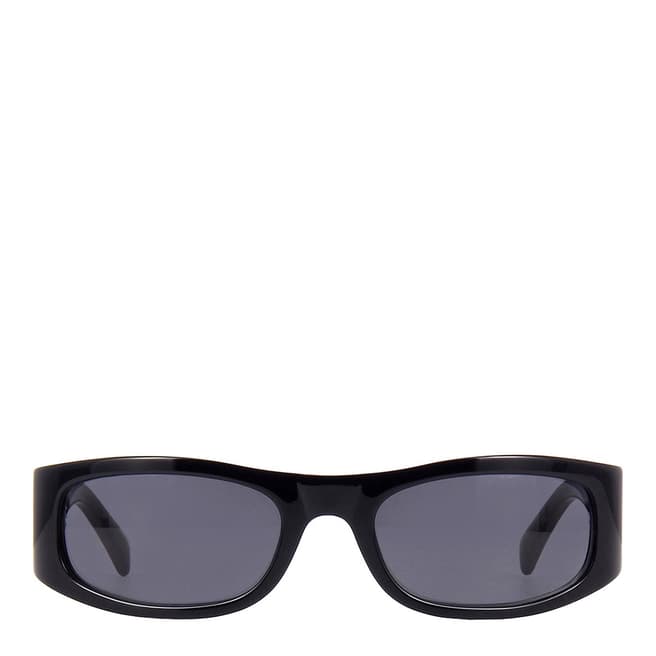 Celine Women's Shiny Black/Smoke Celine Sunglasses 58mm