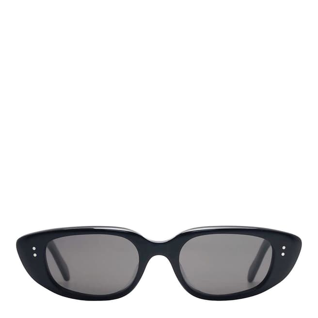 Celine Women's Shiny Black/Smoke Celine Sunglasses 51mm