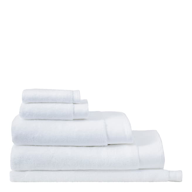 Sheridan Luxury Retreat Hand Towel, White