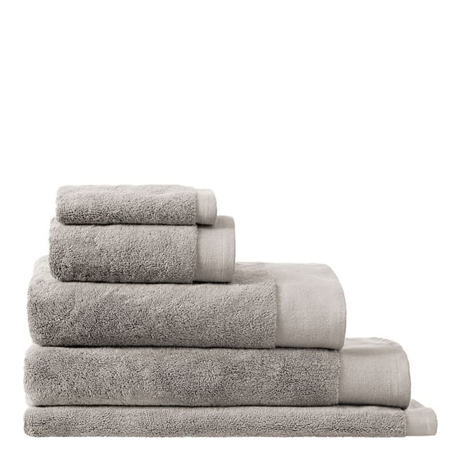 Sheridan Luxury Retreat Hand Towel, Platinum