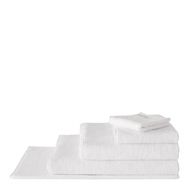 Sheridan Living Textures Hand Towel, White
