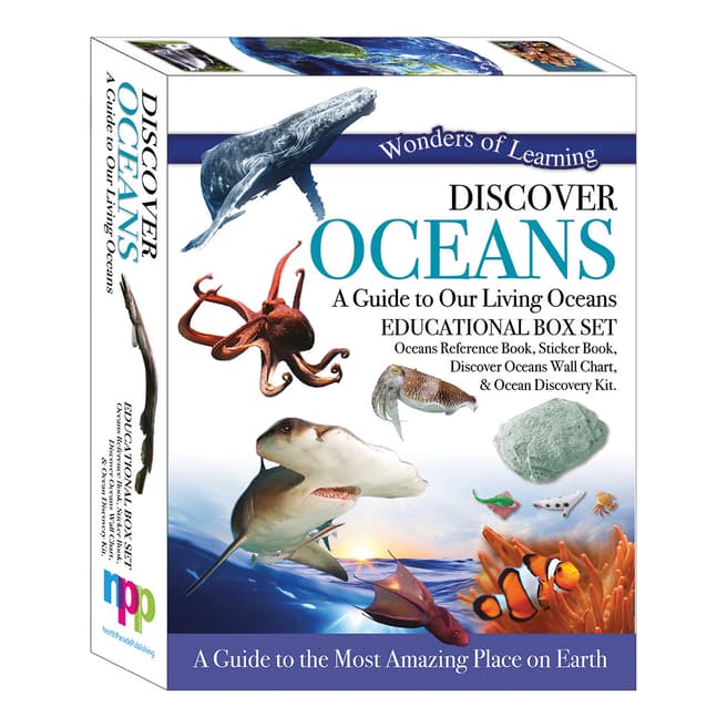 Wonders of Learning Discover Oceans Box Set