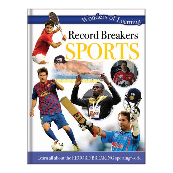 Wonders of Learning Discover Record Breakers Sports