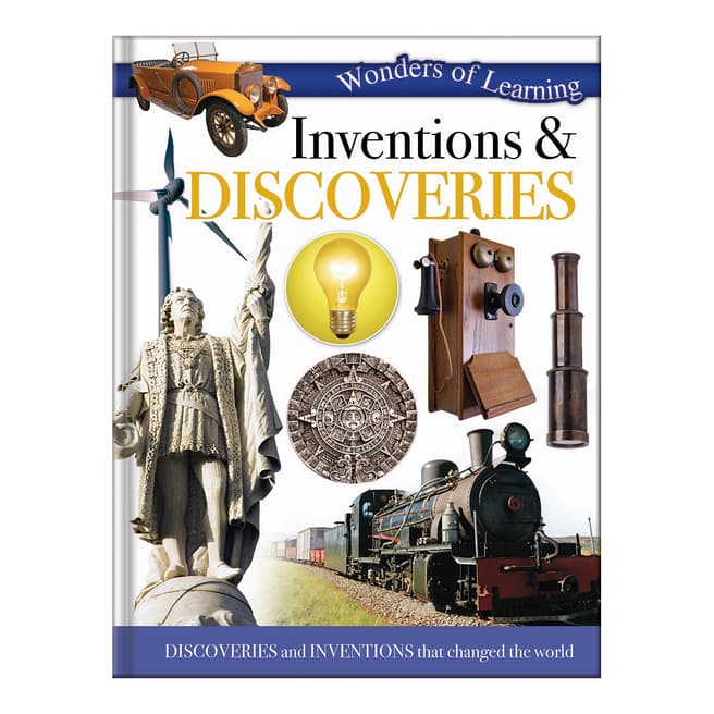 Wonders of Learning Discover Inventions And Discoveries