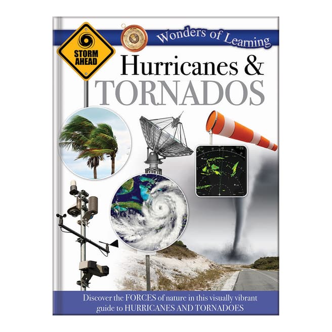 Wonders of Learning Discover Hurricanes And Tornados