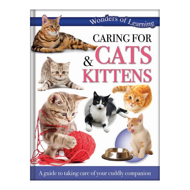 Wonders of Learning Discover Caring For Cats/Kittens