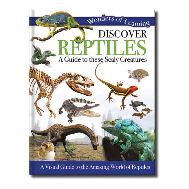 Wonders of Learning Discover Reptiles