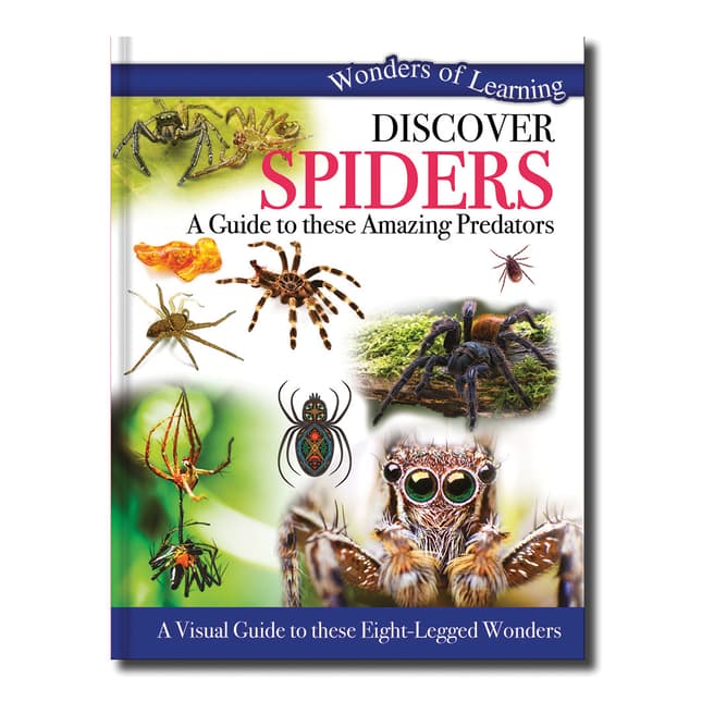 Wonders of Learning Discover Spiders