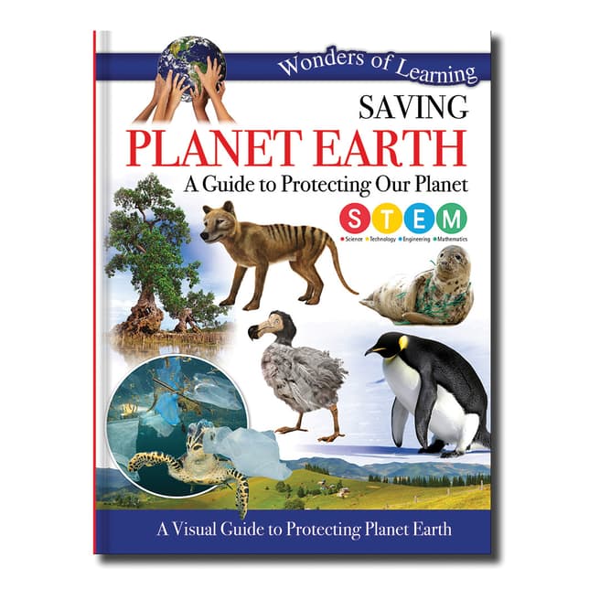 Wonders of Learning Discover Saving Planet Earth