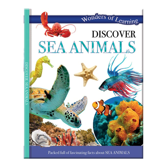 Wonders of Learning Discover Sea Animals
