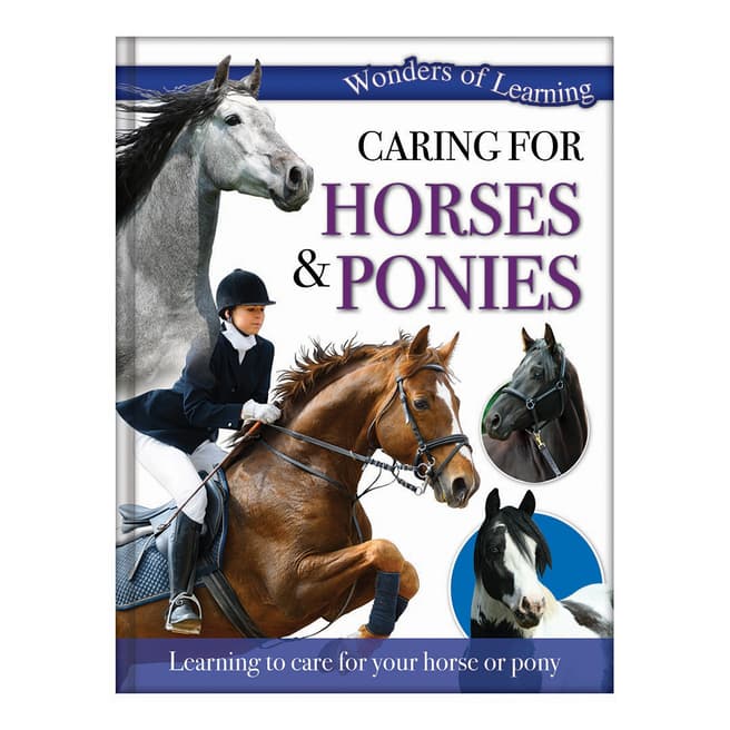 Wonders of Learning Discover Caring For Horses/Ponies