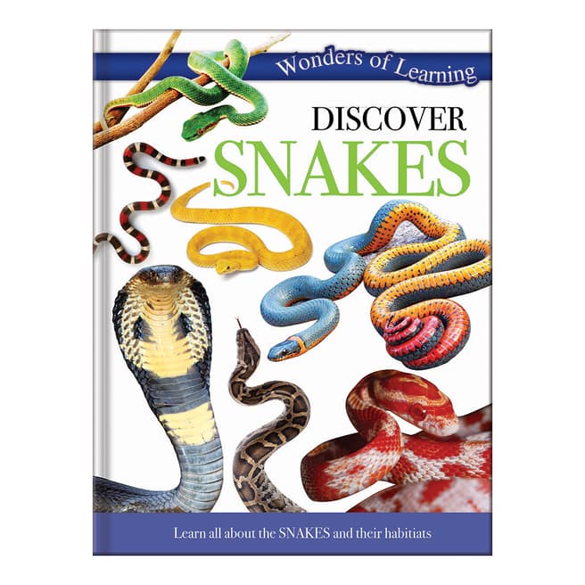 Wonders of Learning Discover Snakes