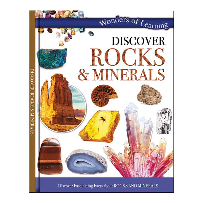 Wonders of Learning Discover Rocks And Minerals
