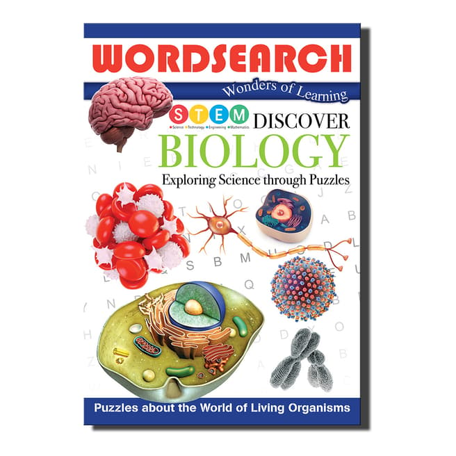 Wonders of Learning Biology Wordsearch Book