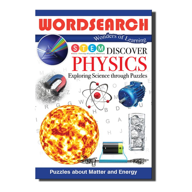 Wonders of Learning Physics Wordsearch Book