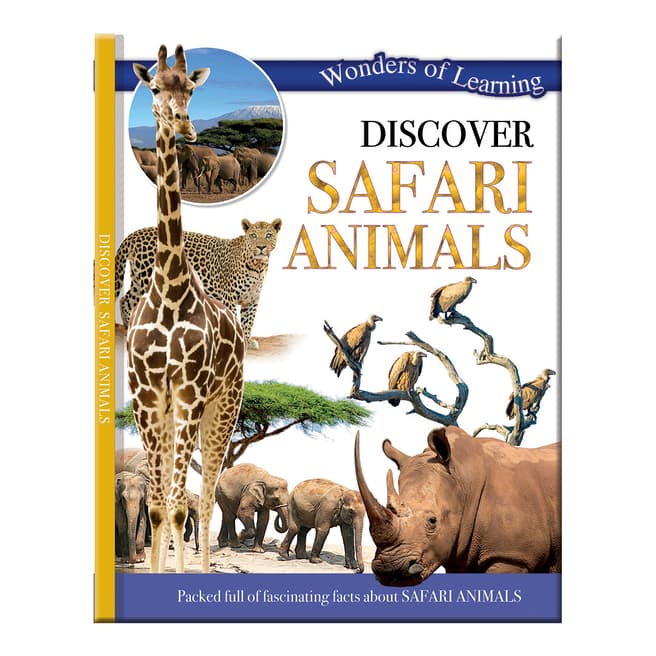 Wonders of Learning Discover Safari Animals