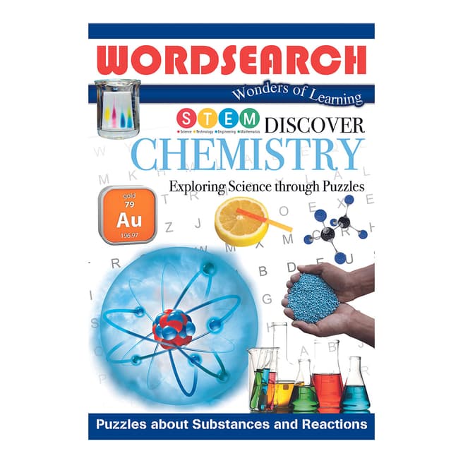 Wonders of Learning Chemistry Wordsearch Book