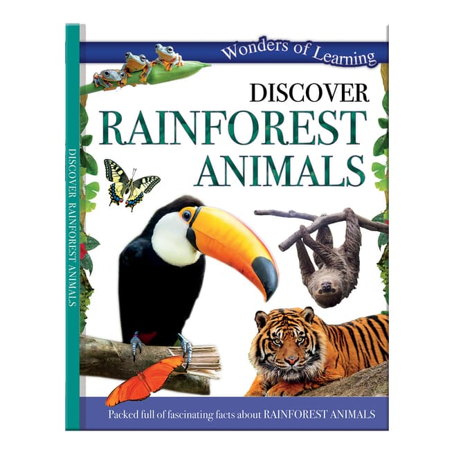 Wonders of Learning Discover Rainforest Animals