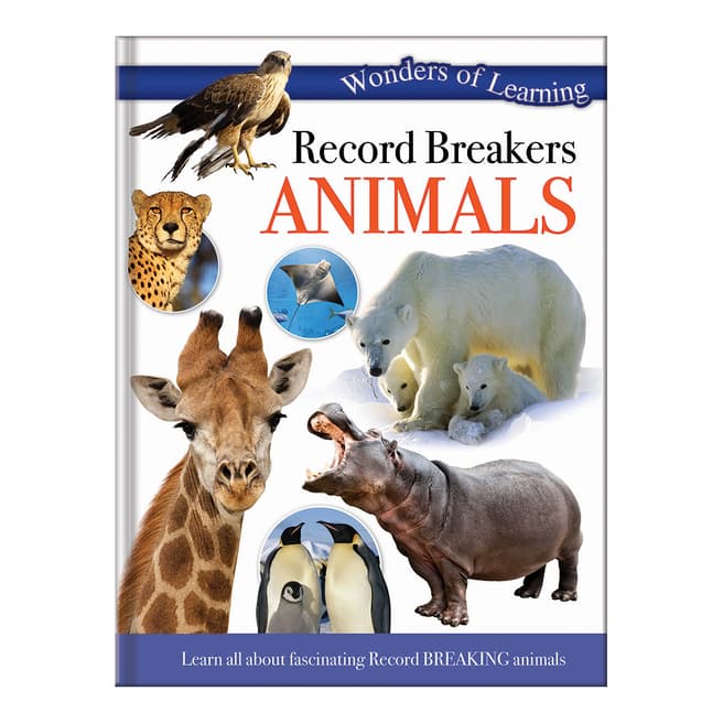 Wonders of Learning Discover Record Breakers Animals