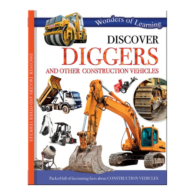Wonders of Learning Discover Diggers/Construction Vehicles