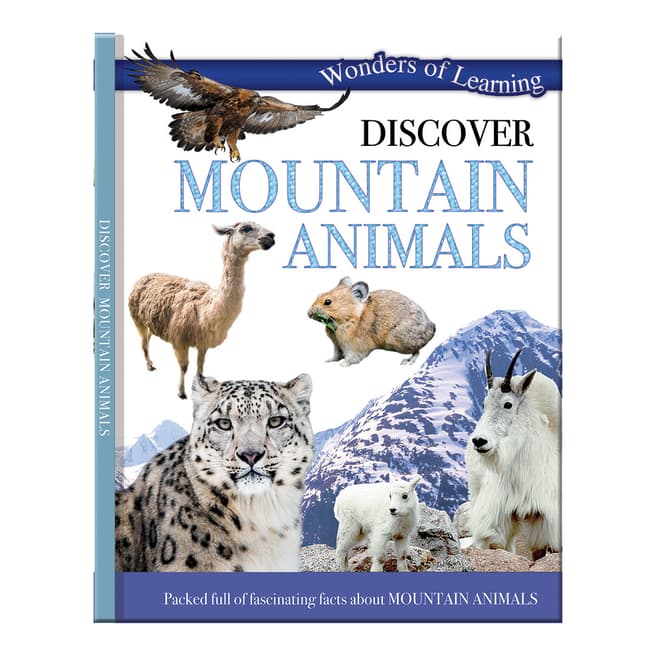Wonders of Learning Discover Mountain Animals