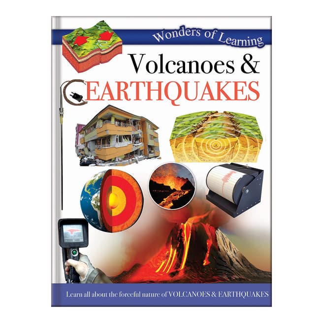 Wonders of Learning Discover Volcanoes And Earthquakes