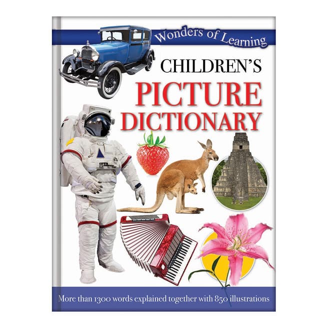 Wonders of Learning Discover Children's Picture Dictionary