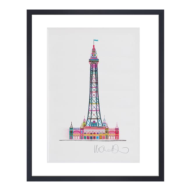Ilona Drew Blackpool Tower