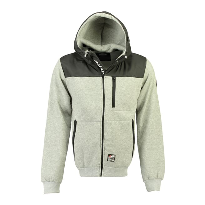 Anapurna Grey Lightweight Hooded Jacket 