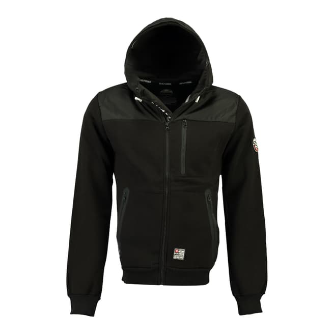 Anapurna Black Lightweight Hooded Jacket 