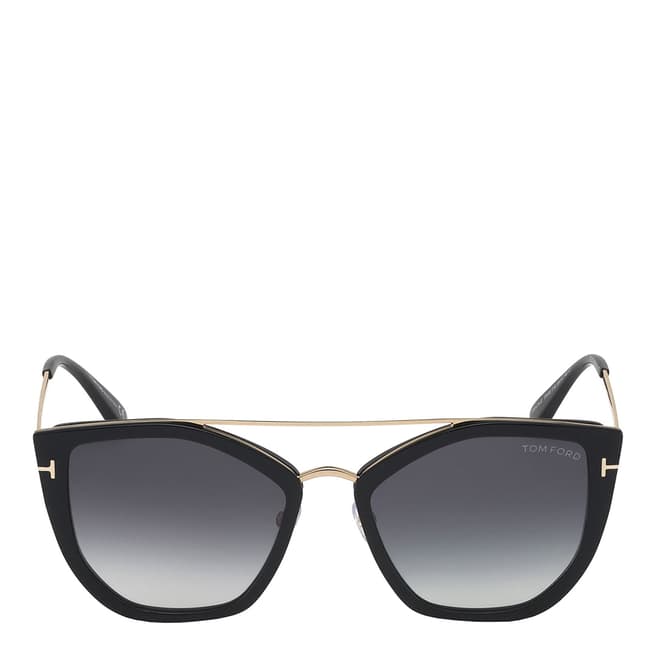 Tom Ford Women's Gold/Brown Tom Ford Sunglasses 54mm