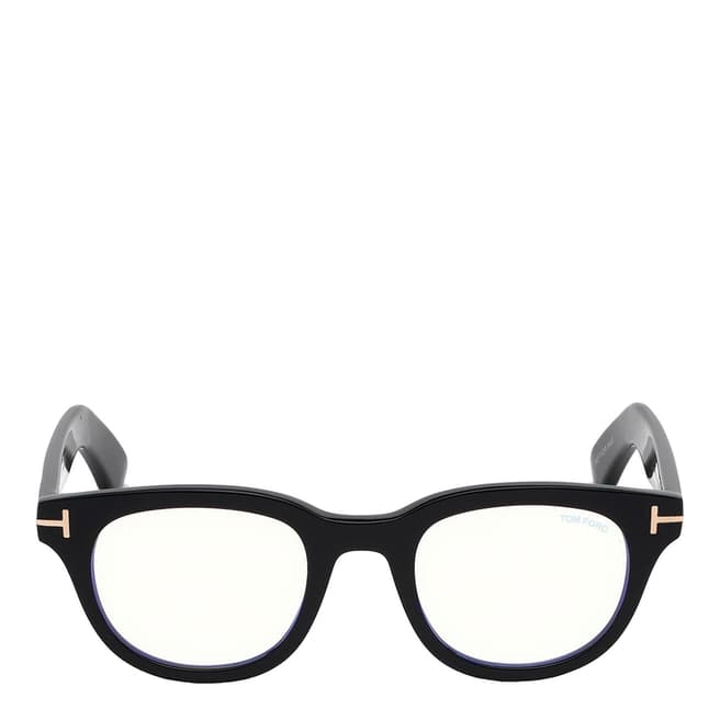 Tom Ford Men's Black Tom Ford Glasses 46mm
