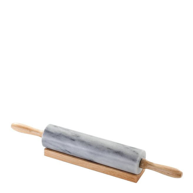 Judge White Marble Rolling Pin, 47cm