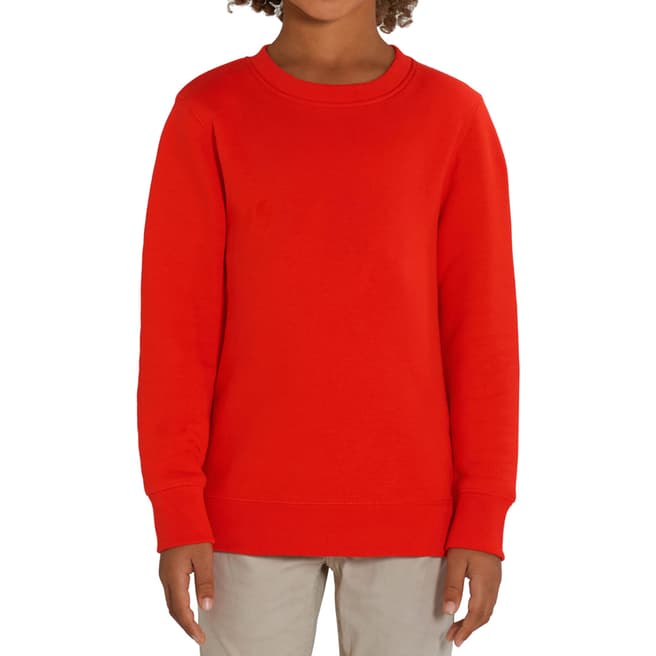 Metanoia Kid's Bright Red Iconic Sweatshirt